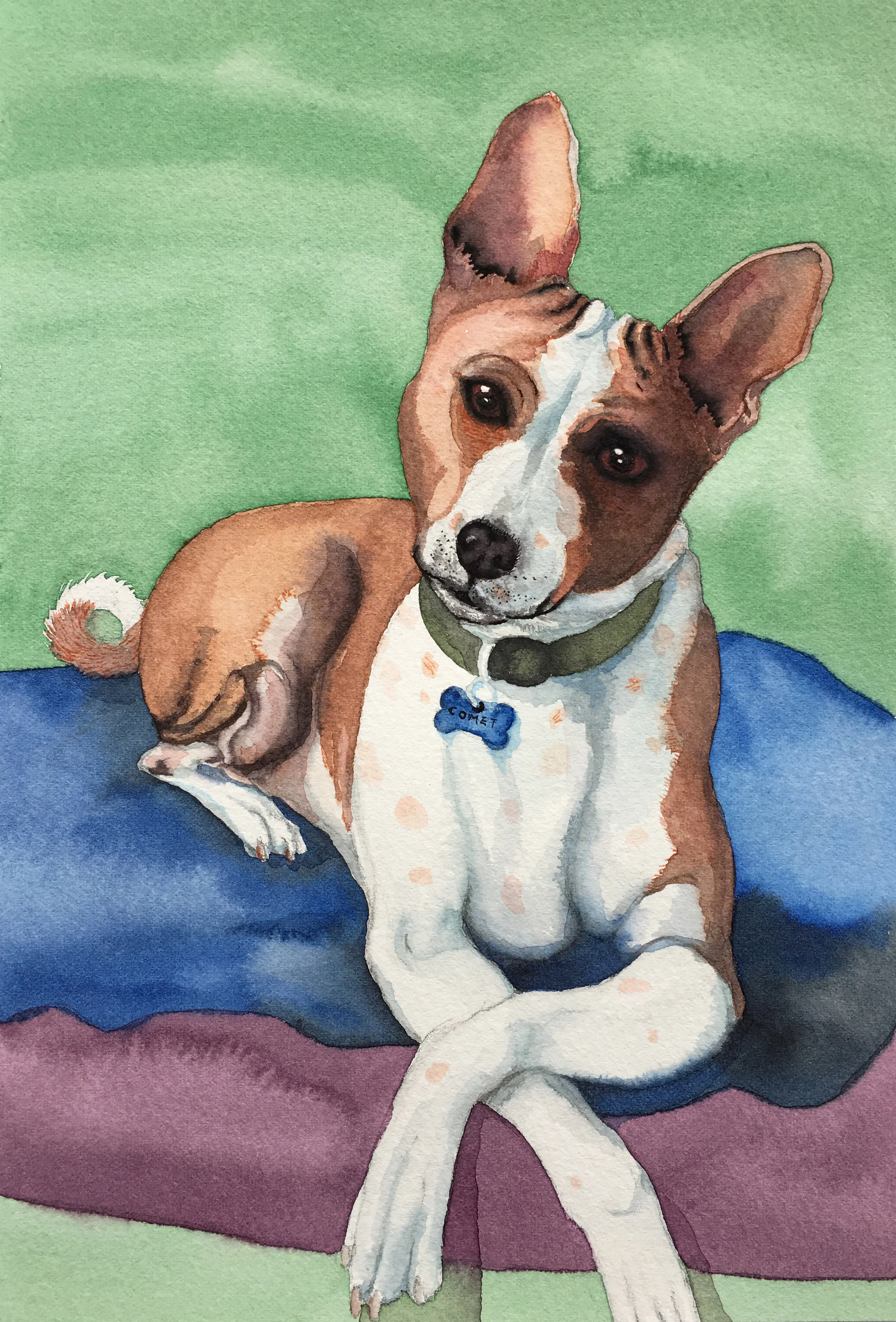 ©Gayle Mahoney – Marabu Graphix Aqua Watercolor Inks - using MC Floaty Starter Set on Fabriano Artistico Traditional White watercolor paper
