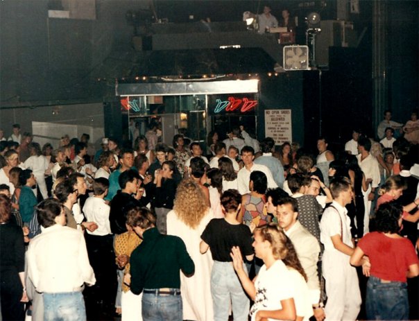 Numbers dancefloor 1986