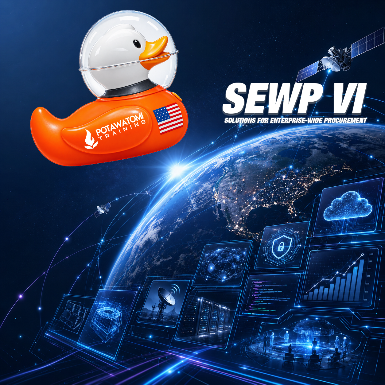 OFFERING MISSION FOCUSED, TECHNOLOGY SOLUTIONS ON NASA’S LATEST SEWP VI VEHICLE