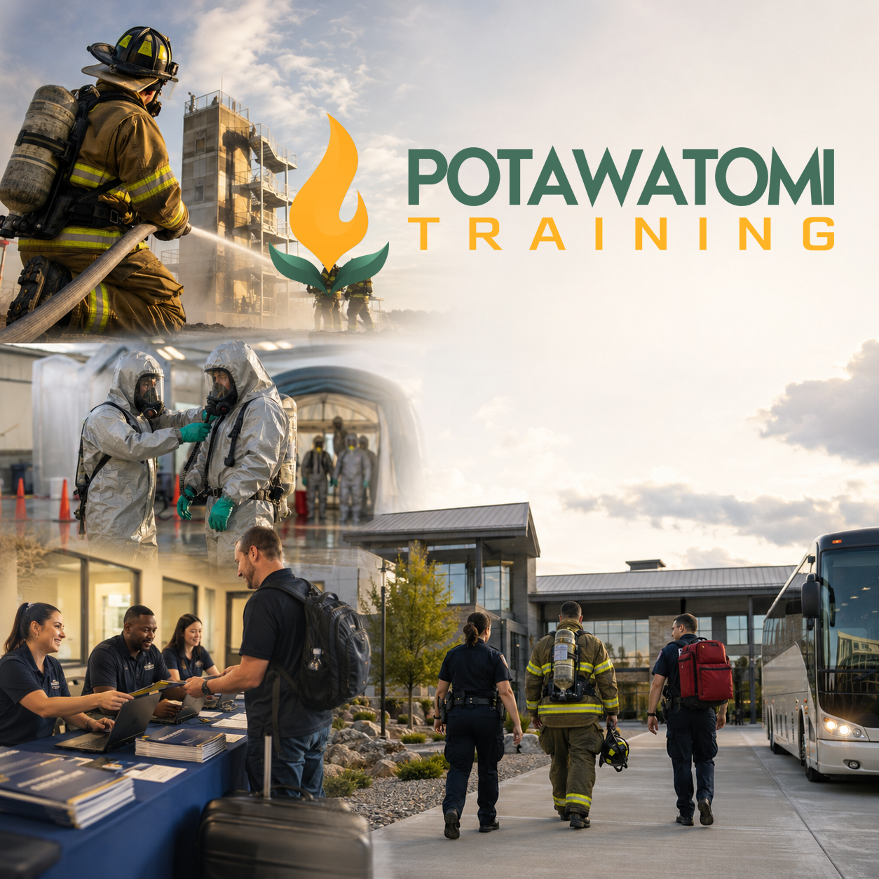 TRAINING THE BEST FOR THE WORST AT THE CENTER FOR DOMESTIC PREPAREDNESS
