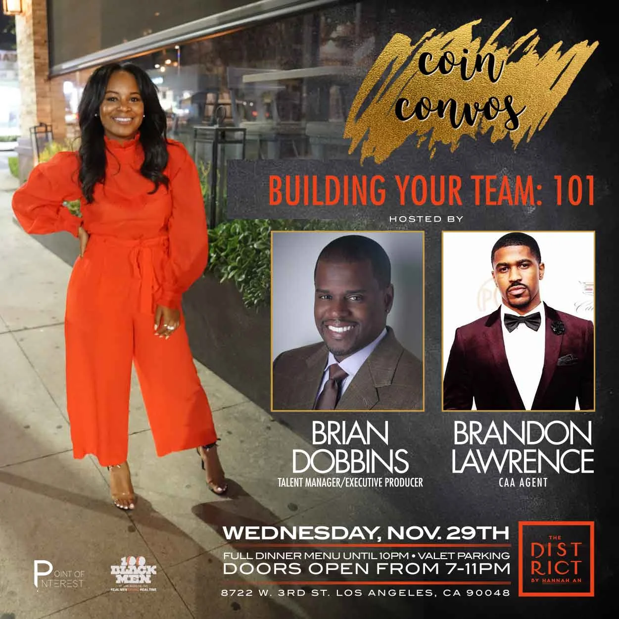 COIN CONVOS LOS ANGELES