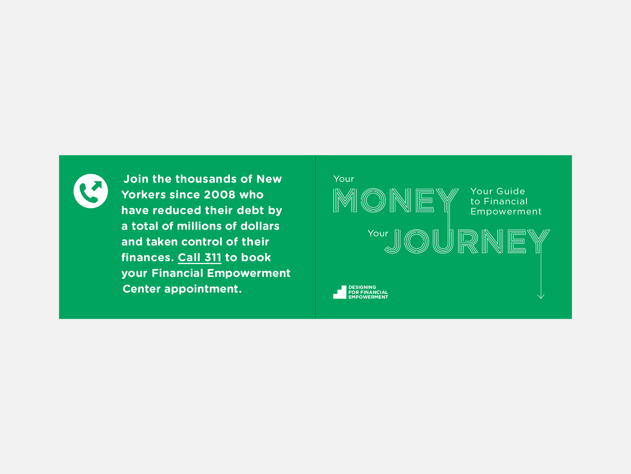 Front and Back Cover of Journey Map