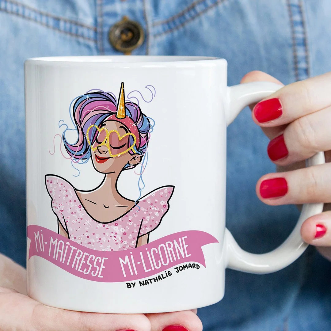 Nathalie Jomard - Maîtresse-Licorne Mug.jpg