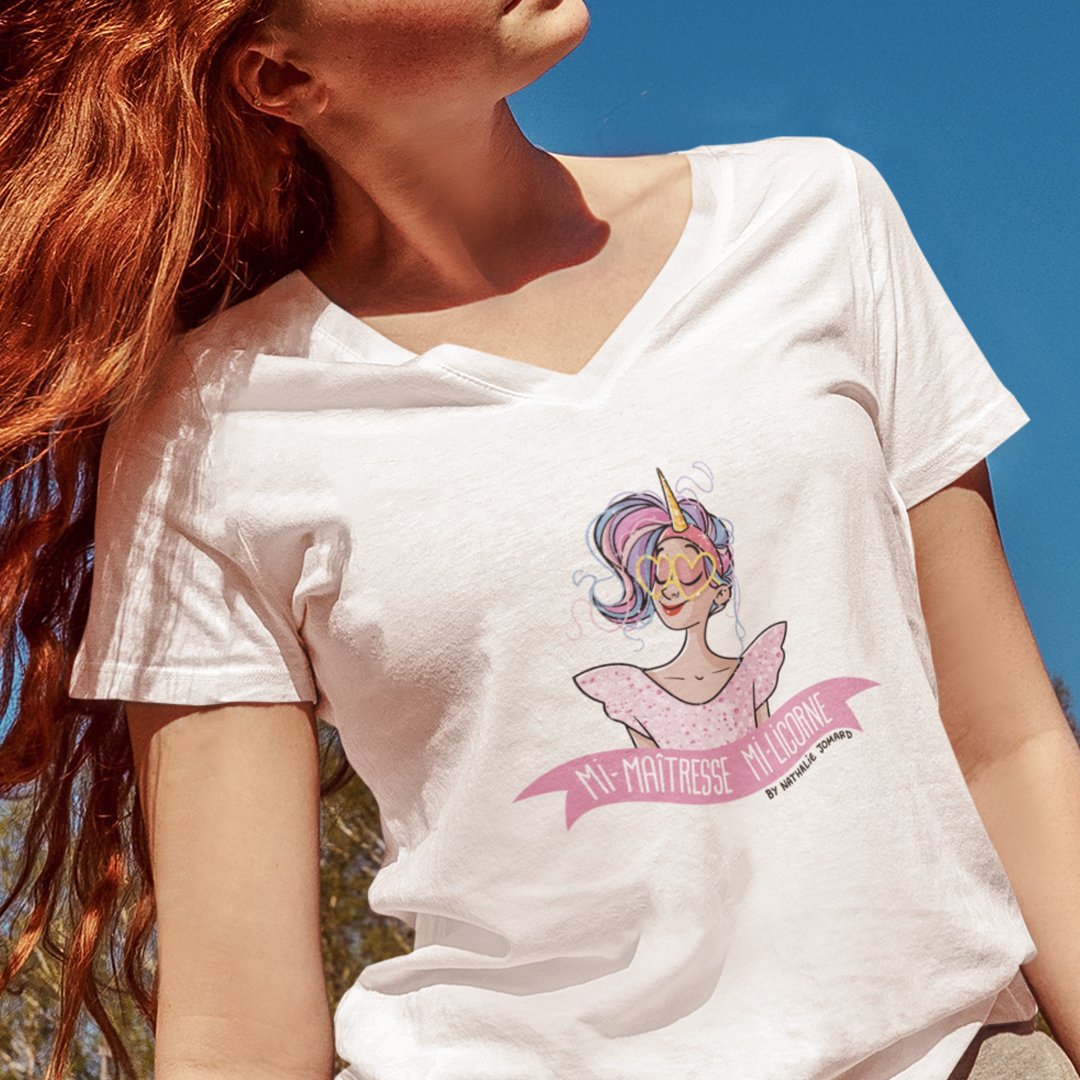 Nathalie Jomard - Maîtresse-Licorne T-shirt2.jpg