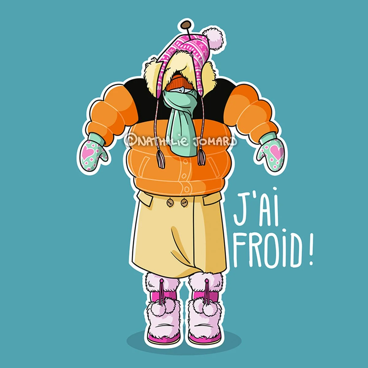 J'ai froid !