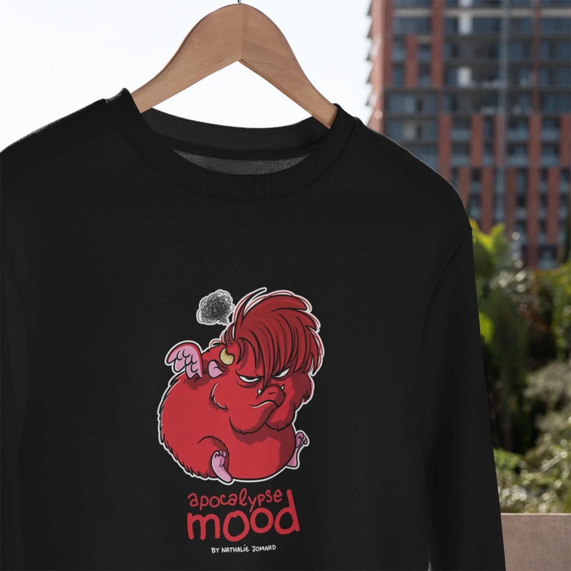 Apocalypse mood - Sweat écologique unisexe unisexe2.jpg