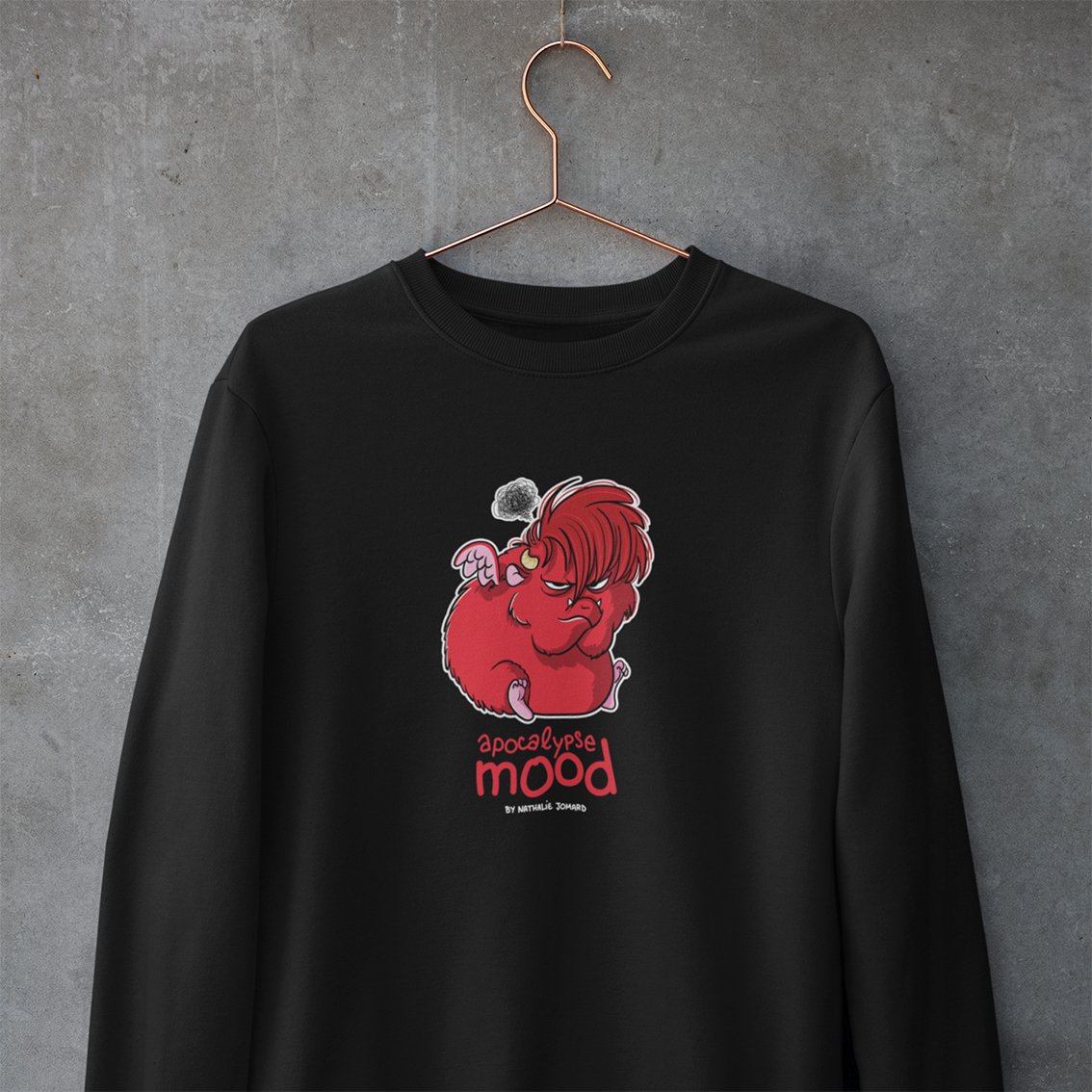 Sweatshirt Apocalypse mood