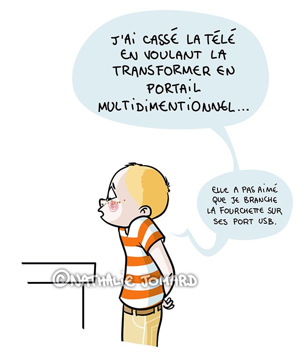 Tu vois, c