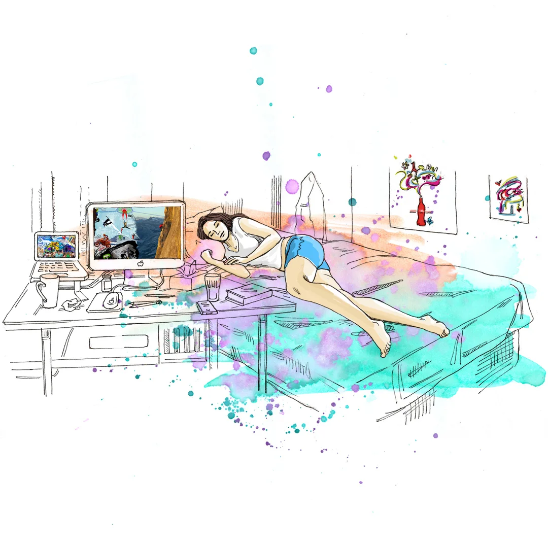     Fashion pack design; technical flats, mood board, colour board, inspiration, accessories   Brand:  Garage Clothing 