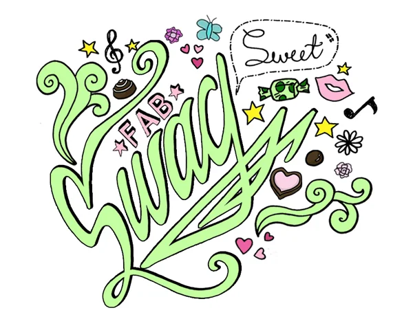     Custom logo and stylized silhouettes for marketing materials 