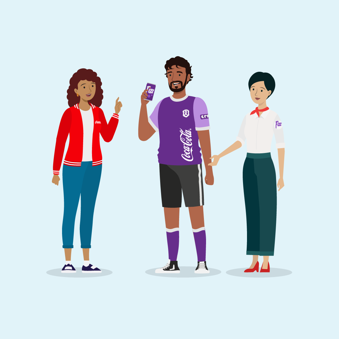 CharacterDesign-Guides_heroes_mascots_Coca-cola_guide_characters.png