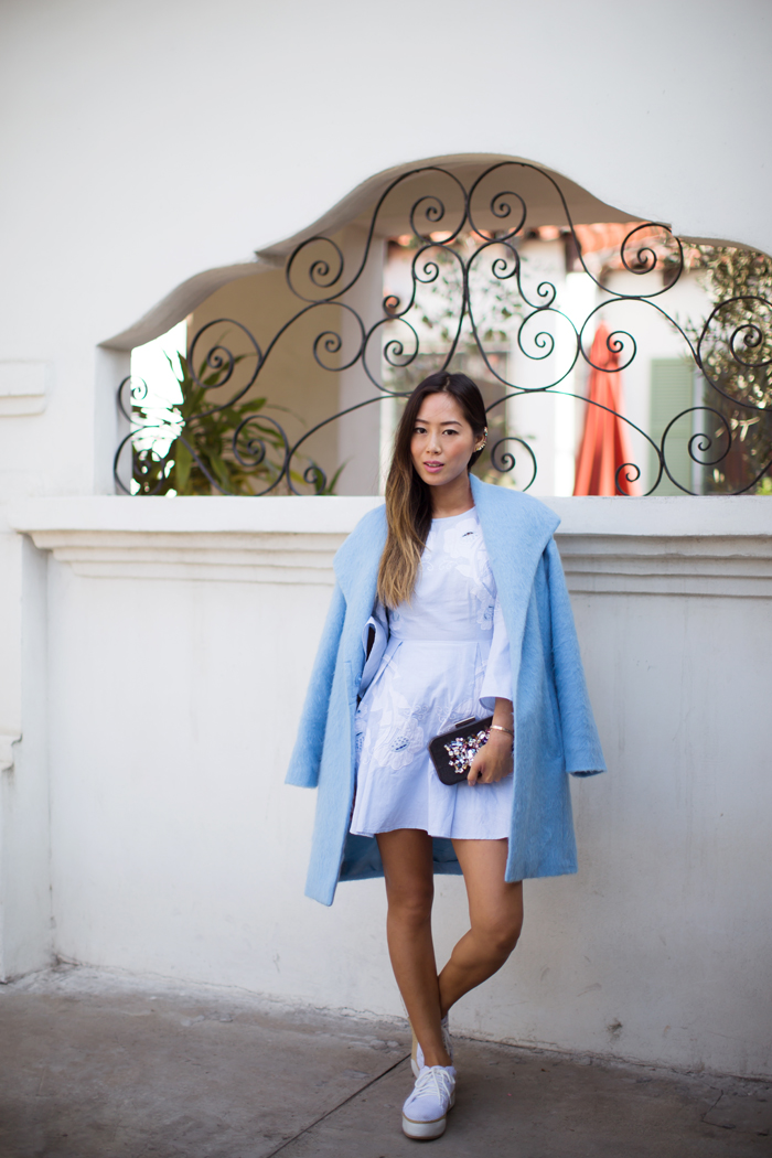 Aimee in Shakuhachi Sneakers