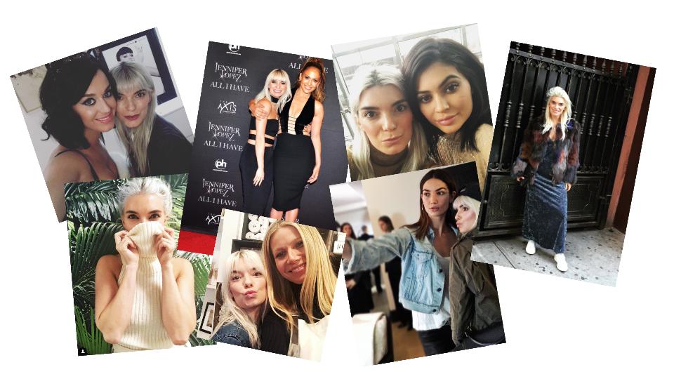 Photos via Carly's Instagram