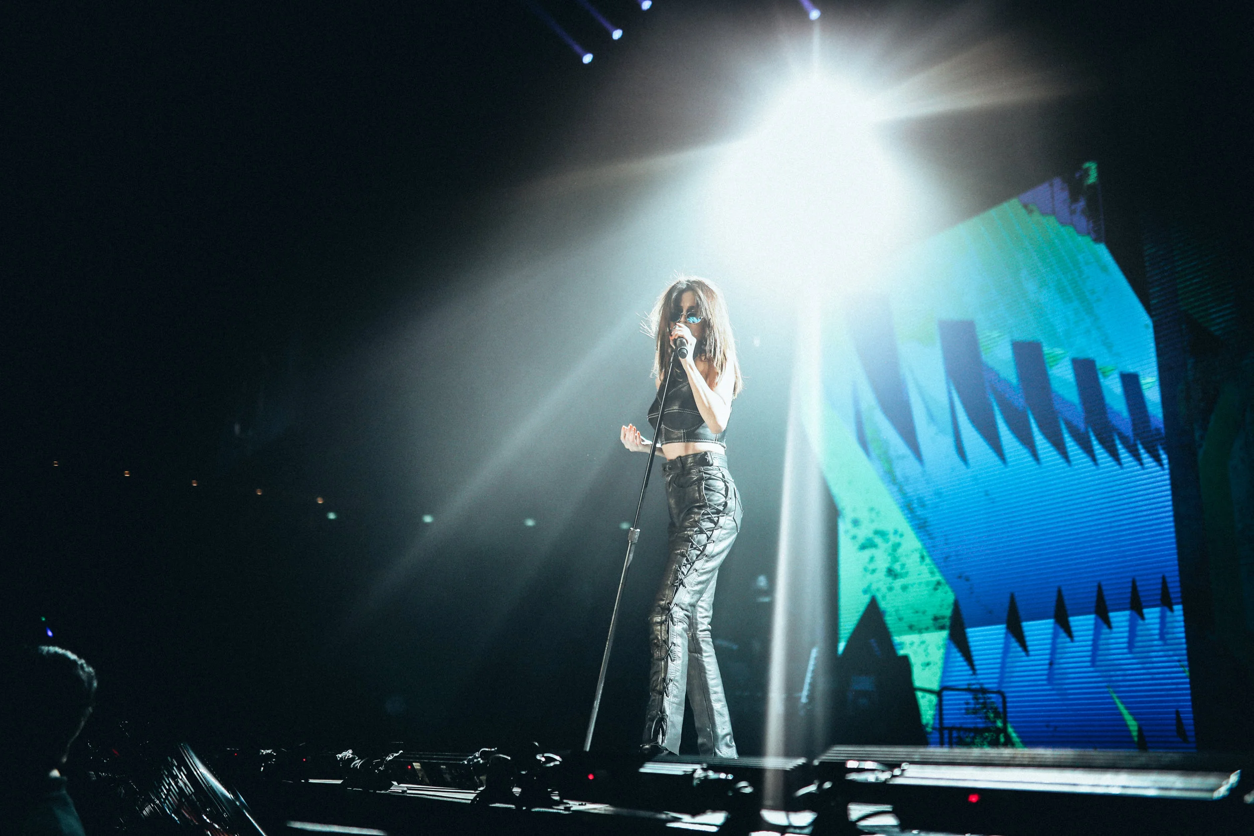 Wearing exclusively Sami Miro Vintage for the Revival Tour Asia