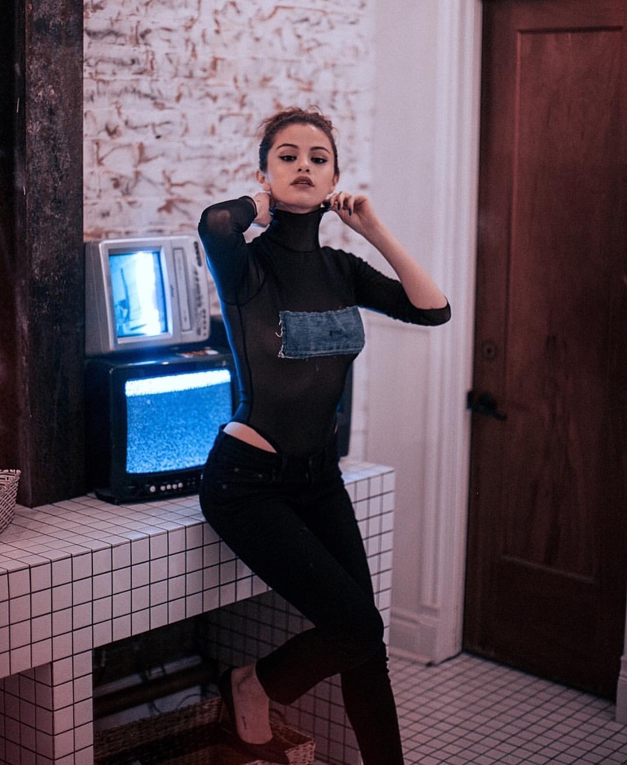 Sami Miro redesigned the Selena Gomez Revival Tour throughout Asia. Selena asked her to transform her stage looks every show, in order to explore a new stylistic image. Sami also styled Selena everyday for appearances, airport looks, intermediate shoots and nightlife, totaling over 30 looks in 12 days. 