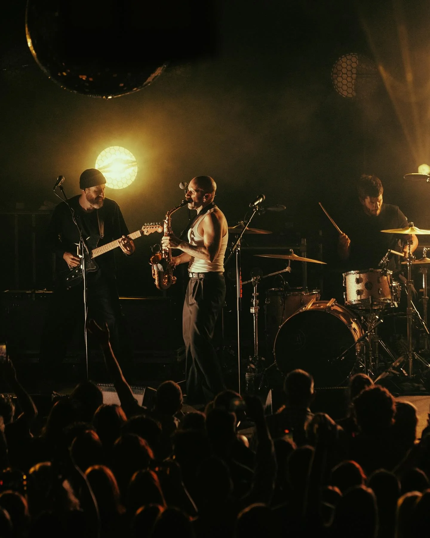 From last night&rsquo;s show at Wonder Ballroom in Portland! 📸: @aubreeestrella