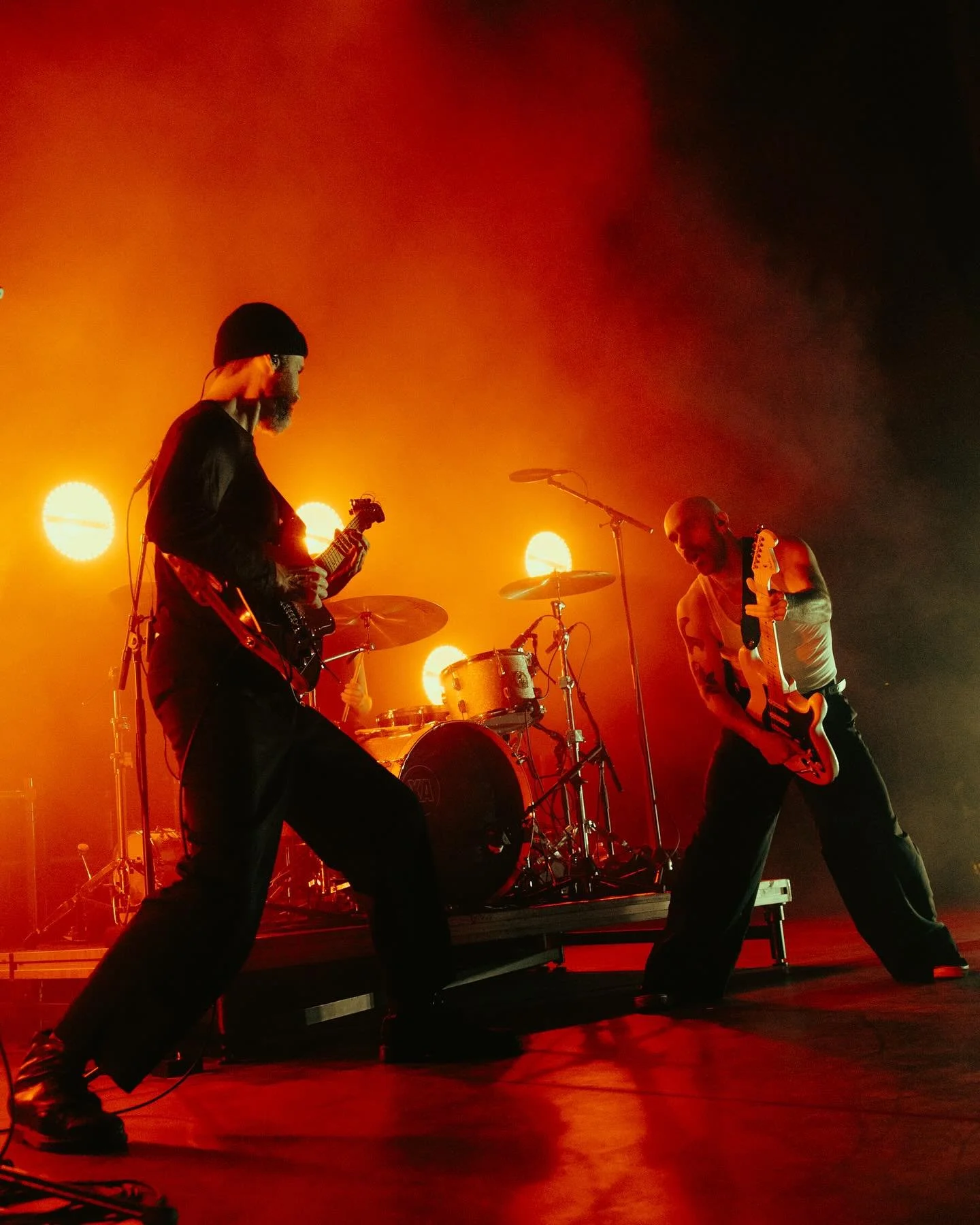 Killer photos by @aubreeestrella from last night&rsquo;s show in Denver!