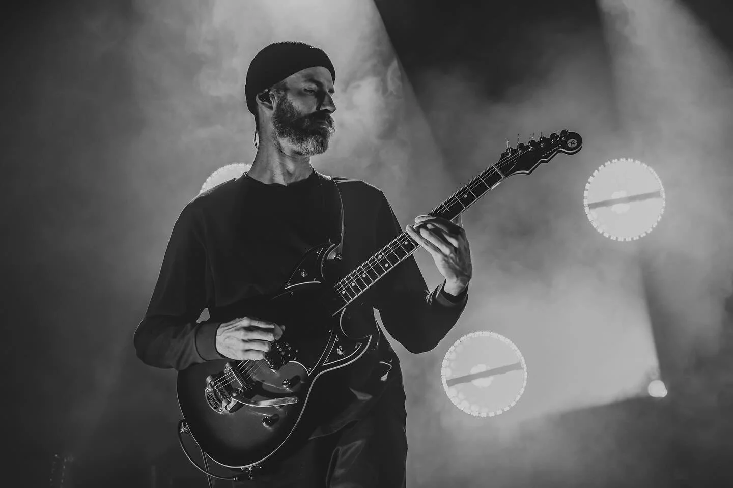 A hell of a show the other night in Brooklyn! 📸: @ryanreid.sound