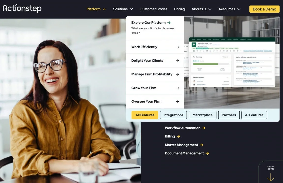 ActionstepMenuDropdown-1280x830.webp