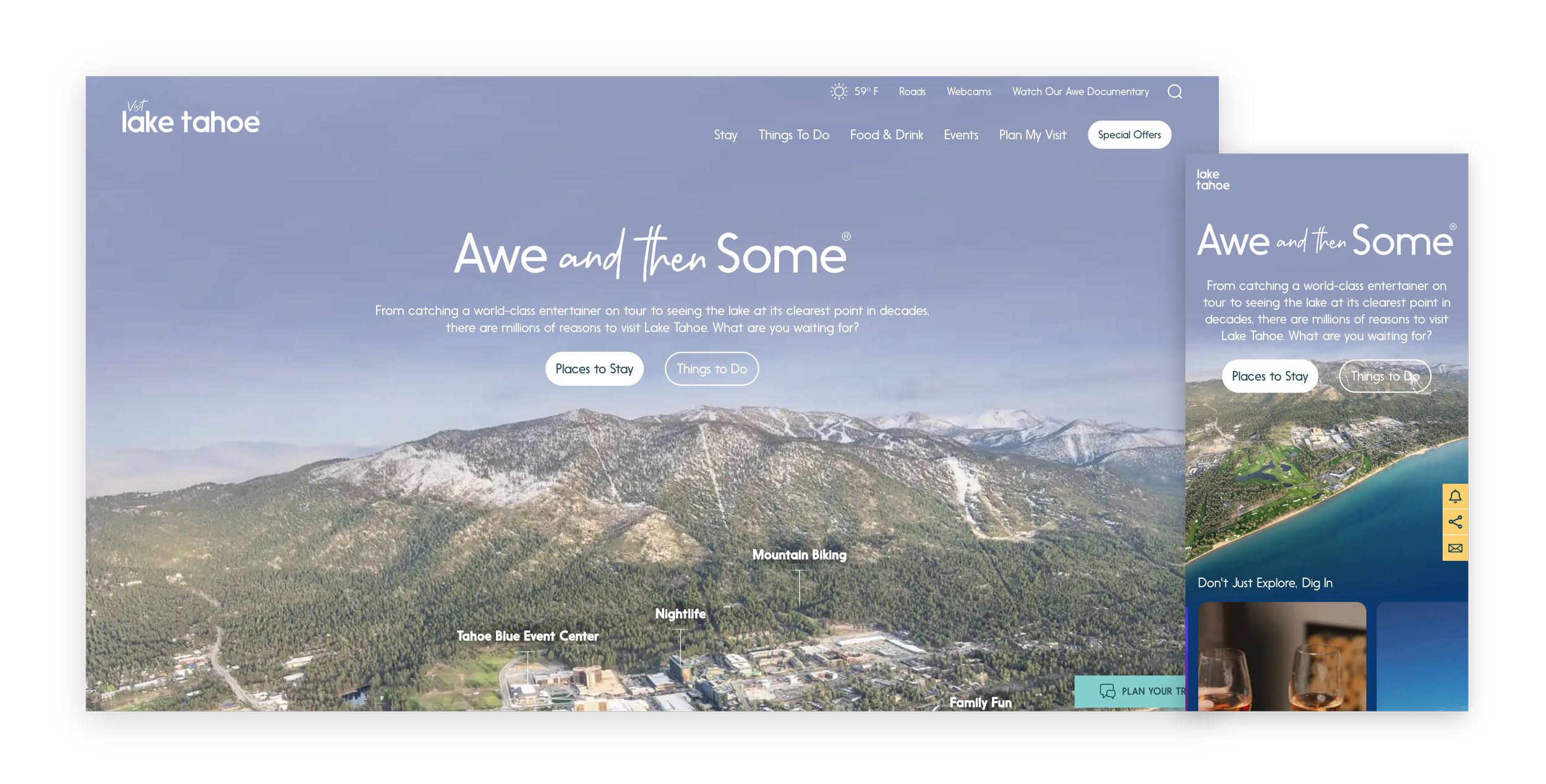 Visit Lake Tahoe