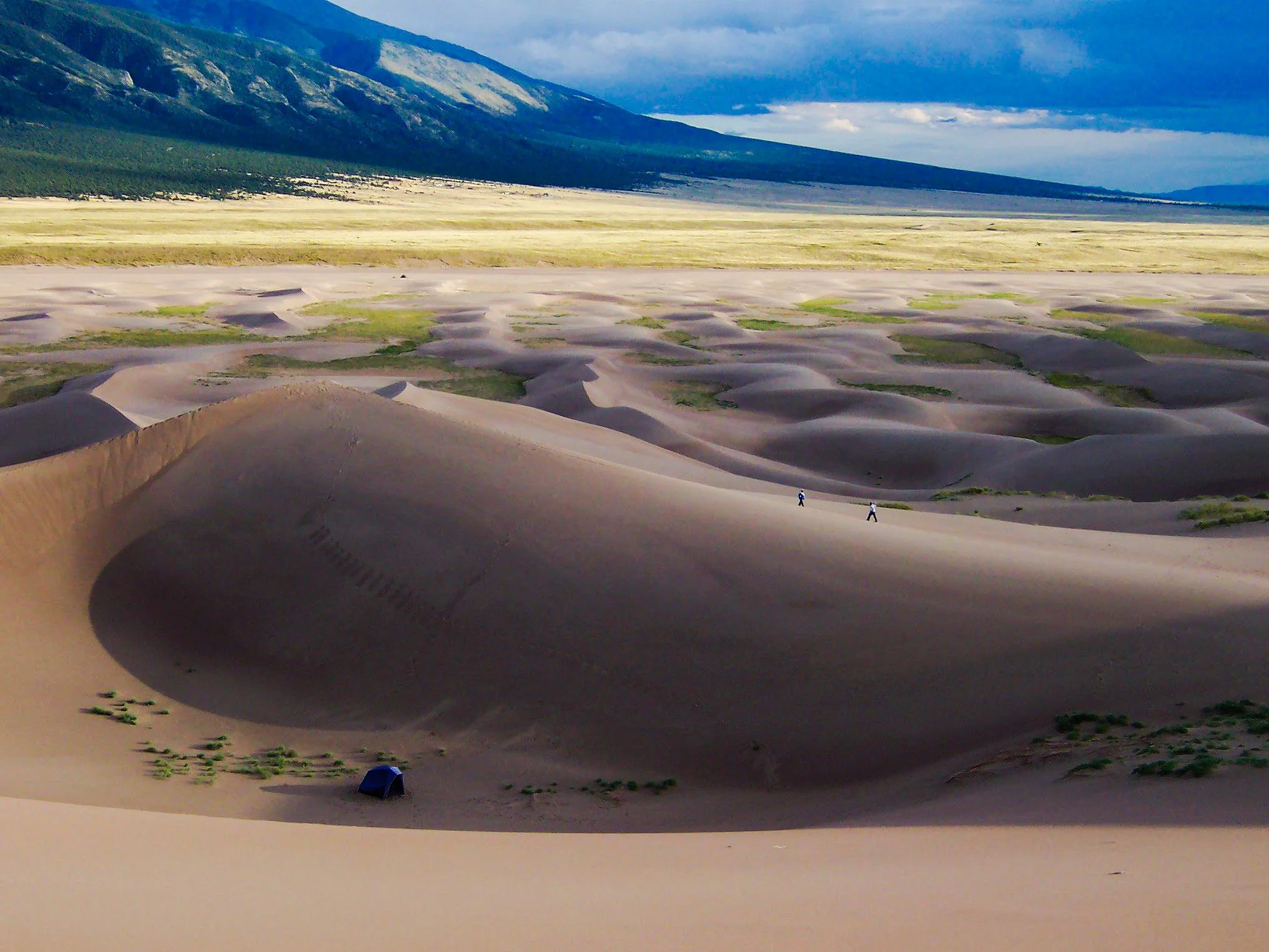 Backcountry Camping In Great Sand Dunes National Park 
