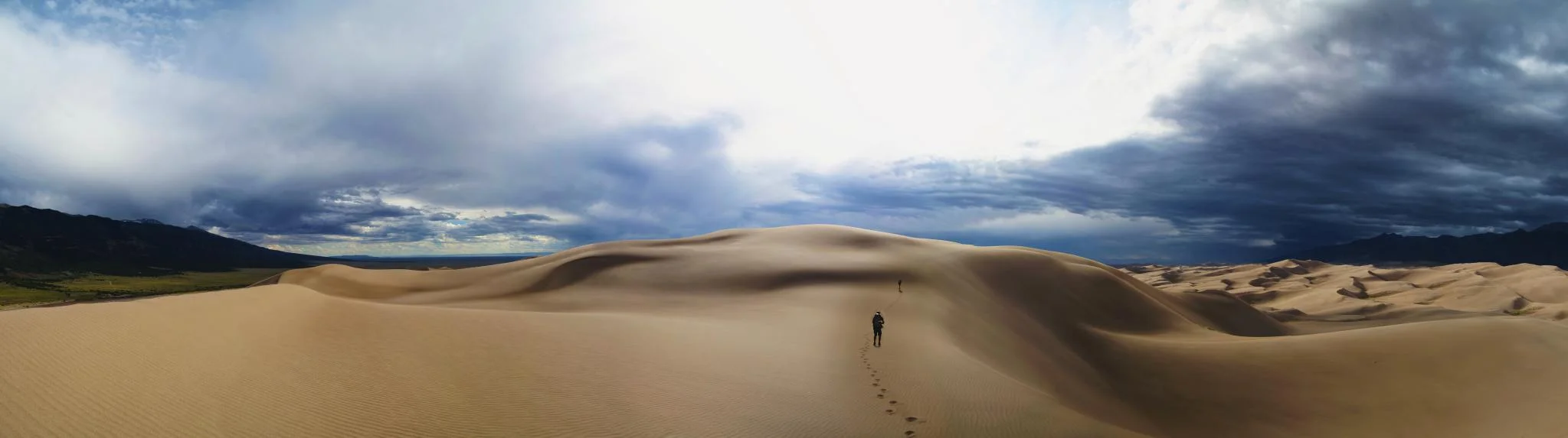 Hiking In Great Sand Dunes National Park - ©Zach Dischner 