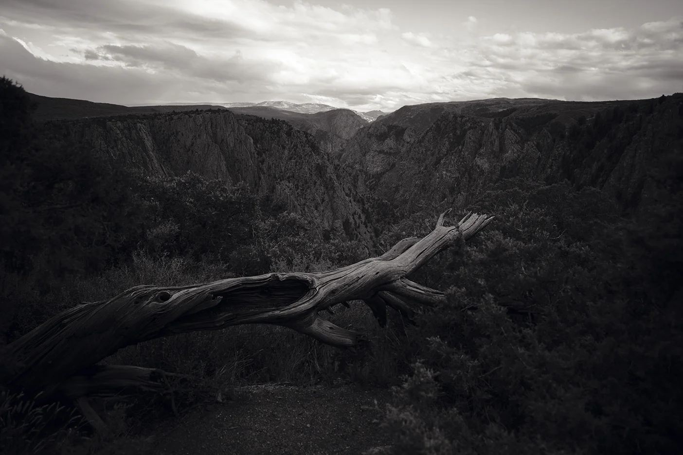 Overlooking The Black Canyon - © Jonathan Urrutia 