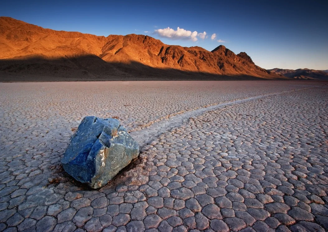 The Racetrack At Death Valley National Park - (PHOTO: BRYAN BRAZIL/SHUTTERSTOCK)