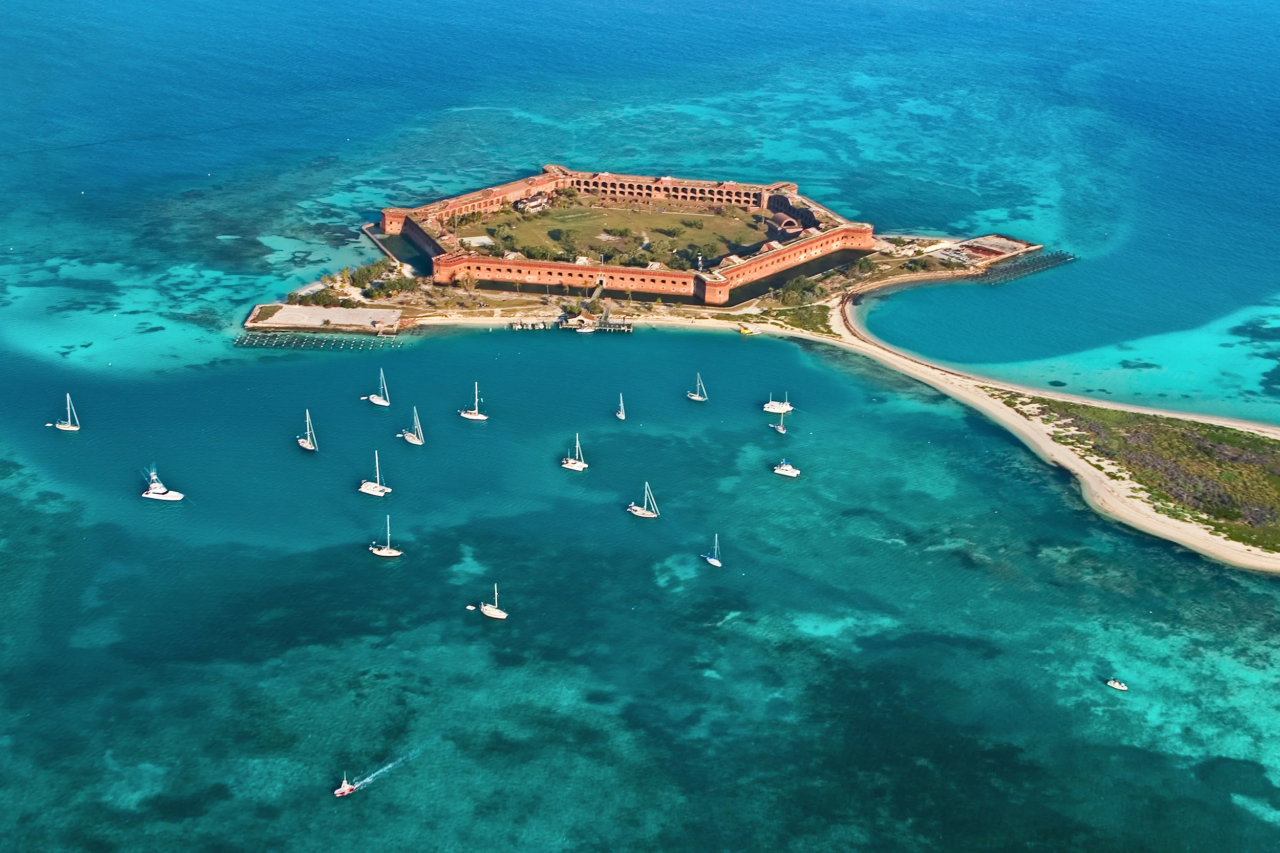  Fort Jefferson – (PHOTO: Varina and Jay Patel/SHUTTERSTOCK)