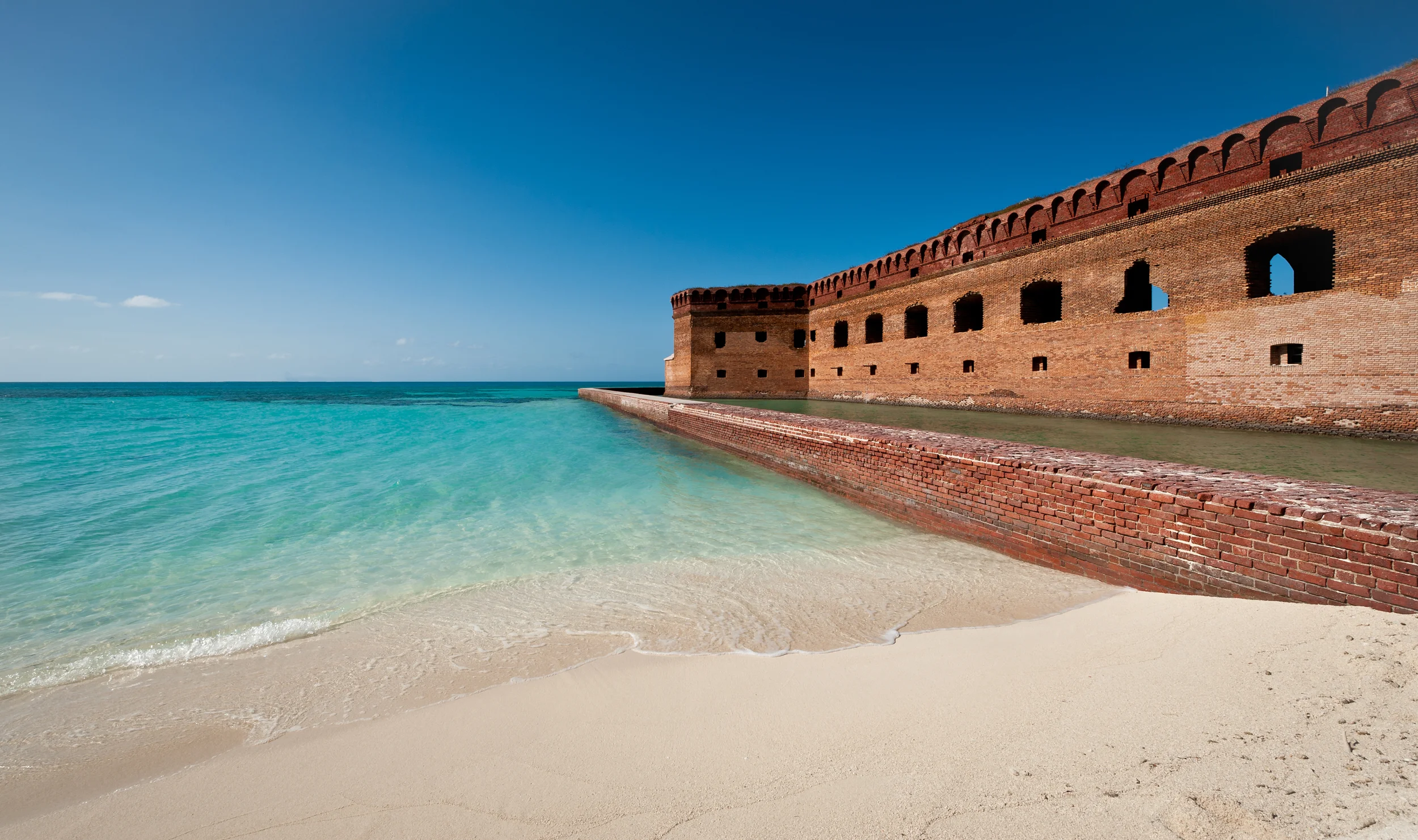  fort jefferson of dry tortugas national park – (PHOTO: NAGEL PHOTOGRAPHY/SHUTTERSTOCK)