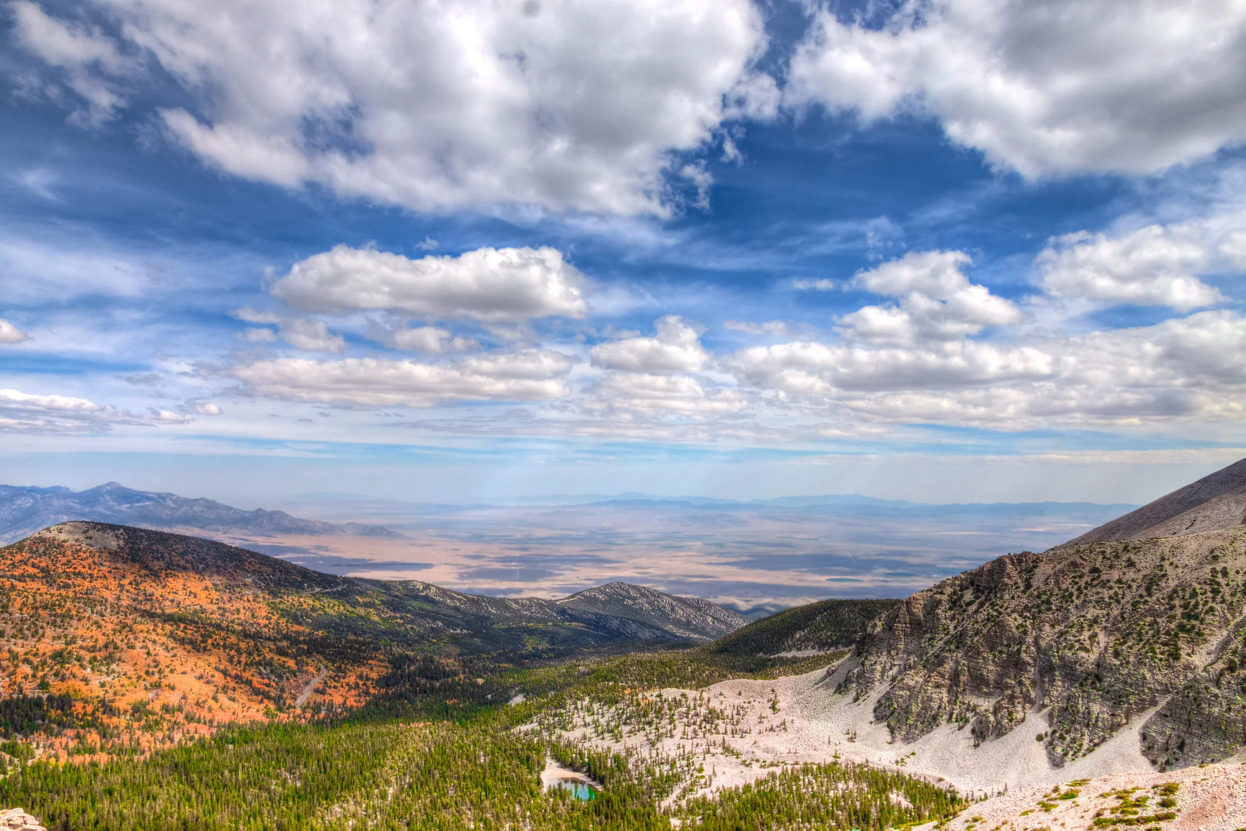 Views From Wheeler Peak Scenic Drive – (PHOTO: Arlene Treiber Waller/SHUTTERSTOCK)
