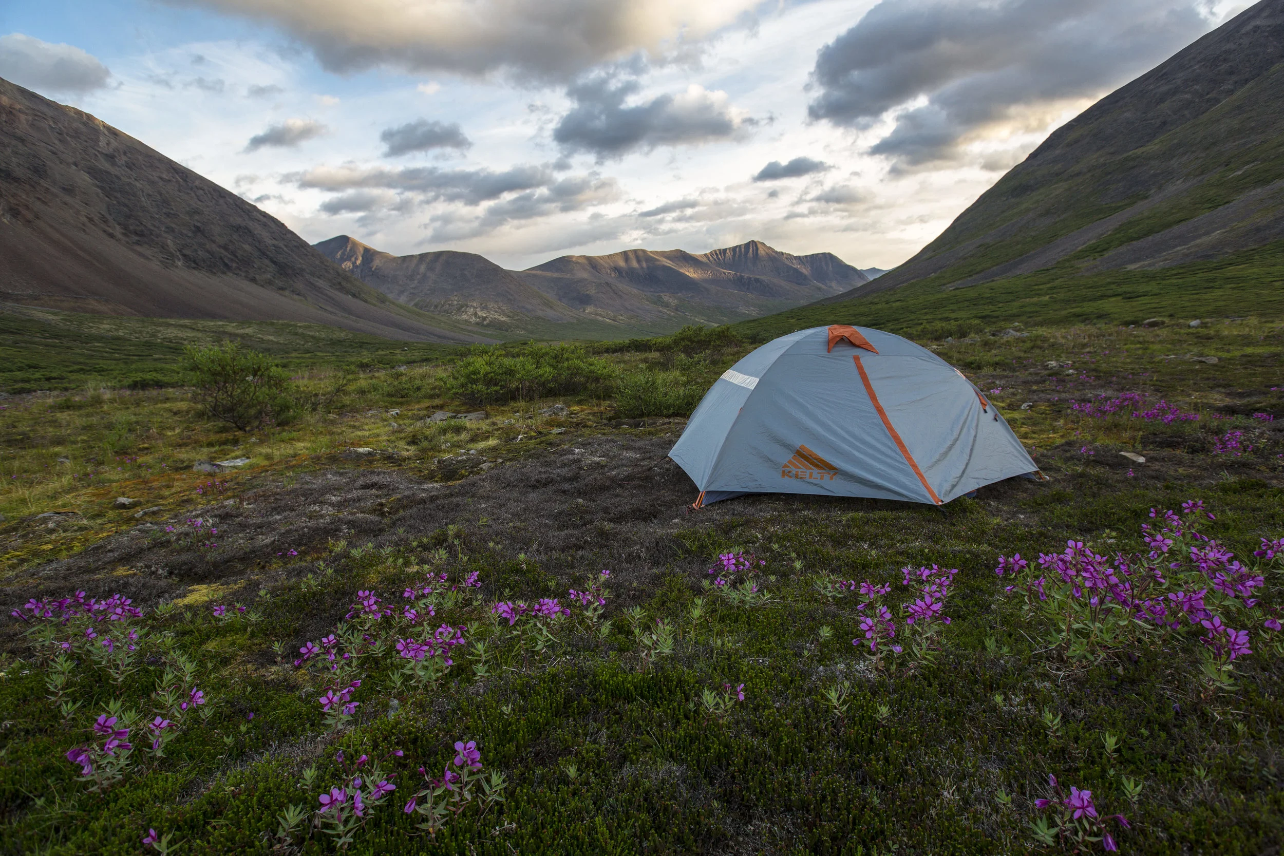 CAMPING AT BEMNER BASIN