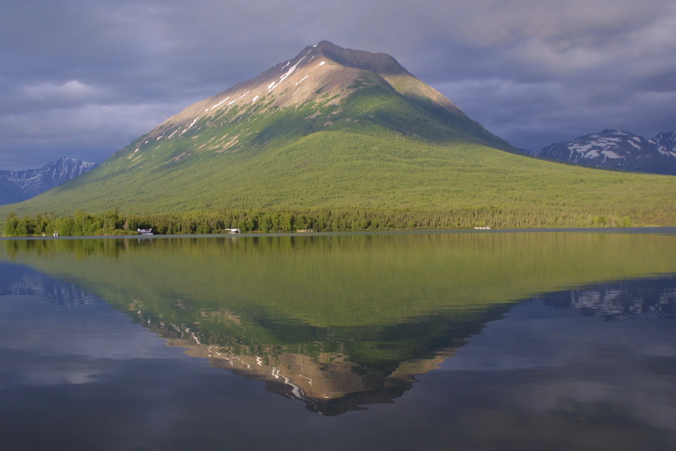  Mount Tanalian Reflection – (PHOTO: MICHAELJTHOMPSON/SHUTTERSTOCK)