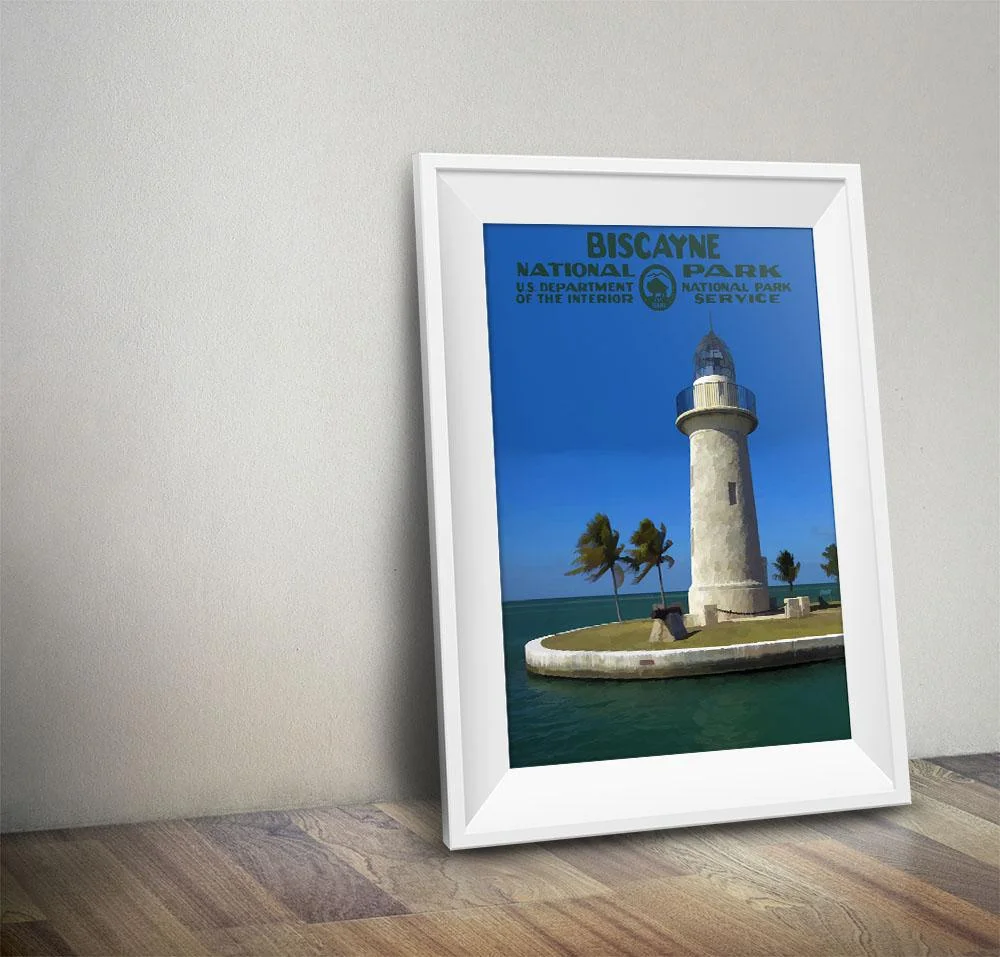 Biscayne National Park Poster