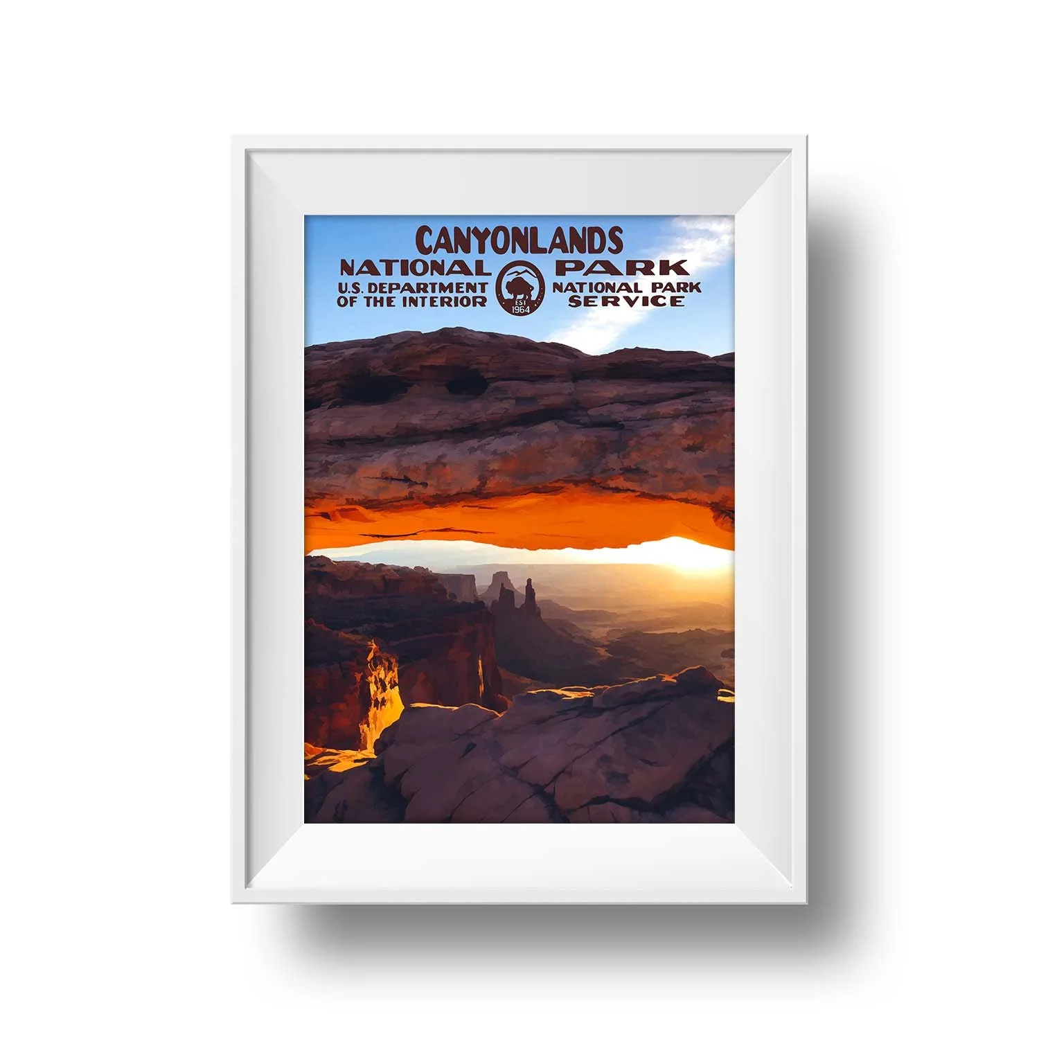 Canyonlands National Park Poster
