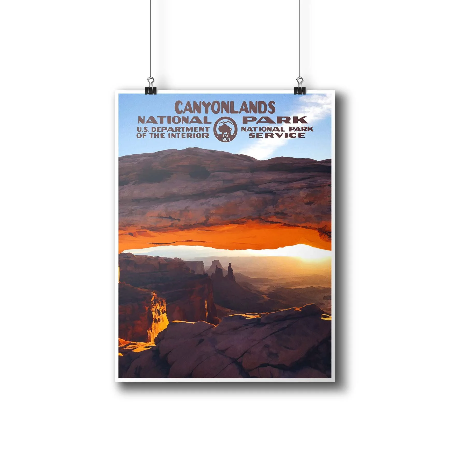 Canyonlands National Park Poster
