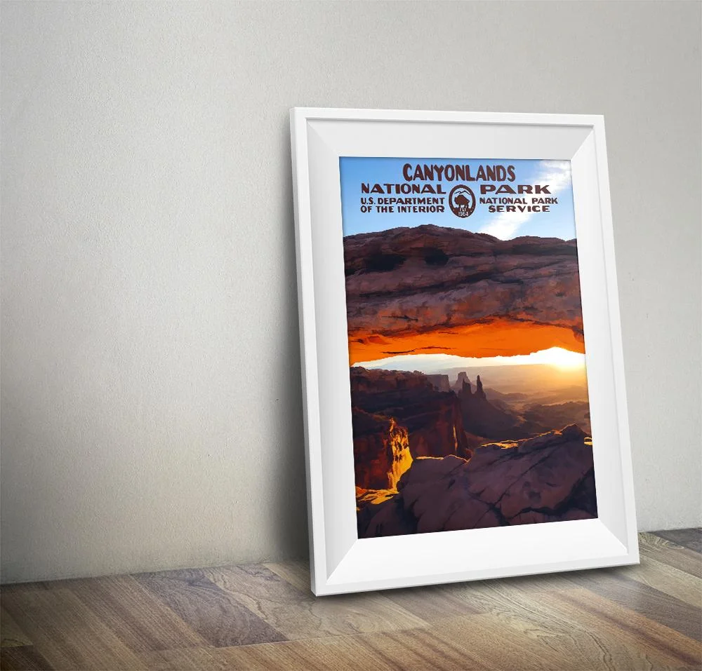 Canyonlands National Park Poster