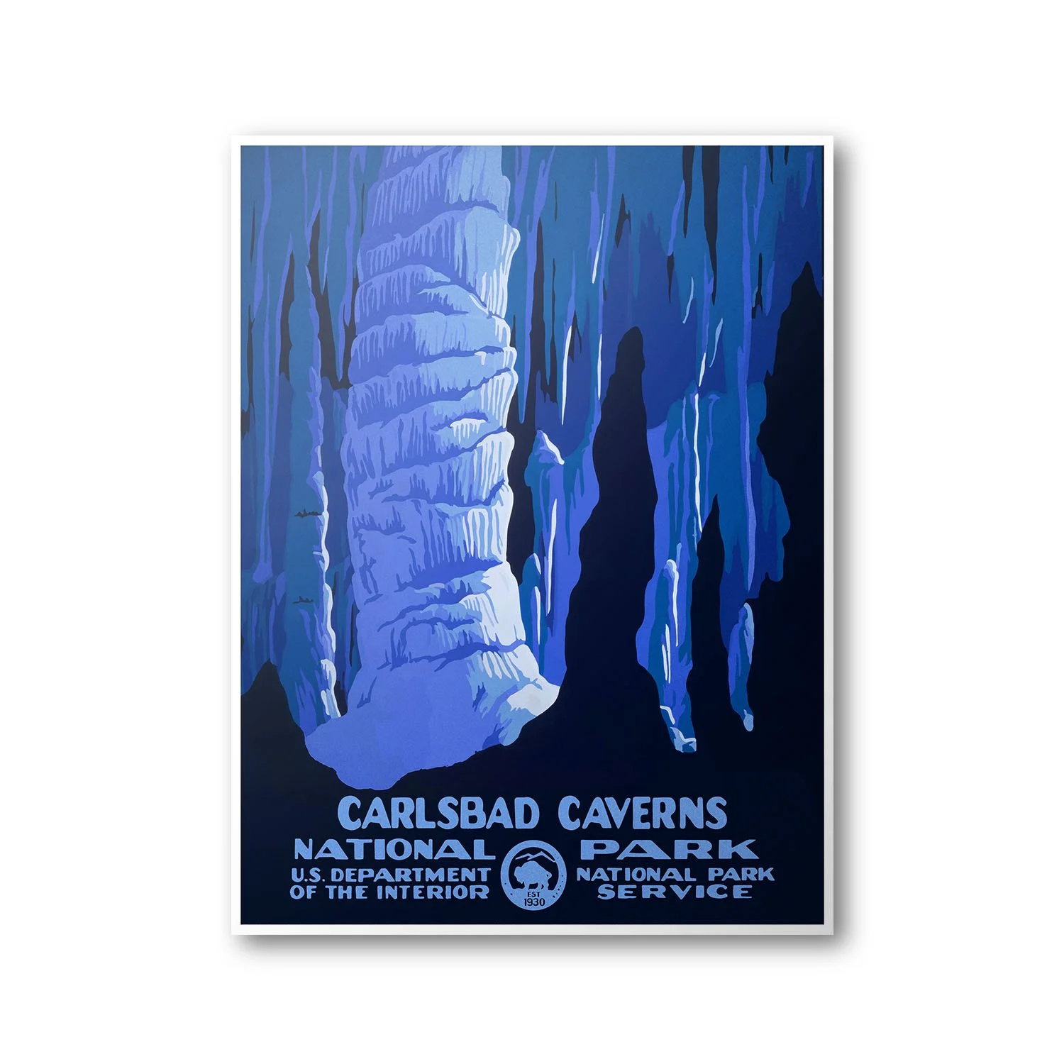 Carlsbad Caverns National Park Poster