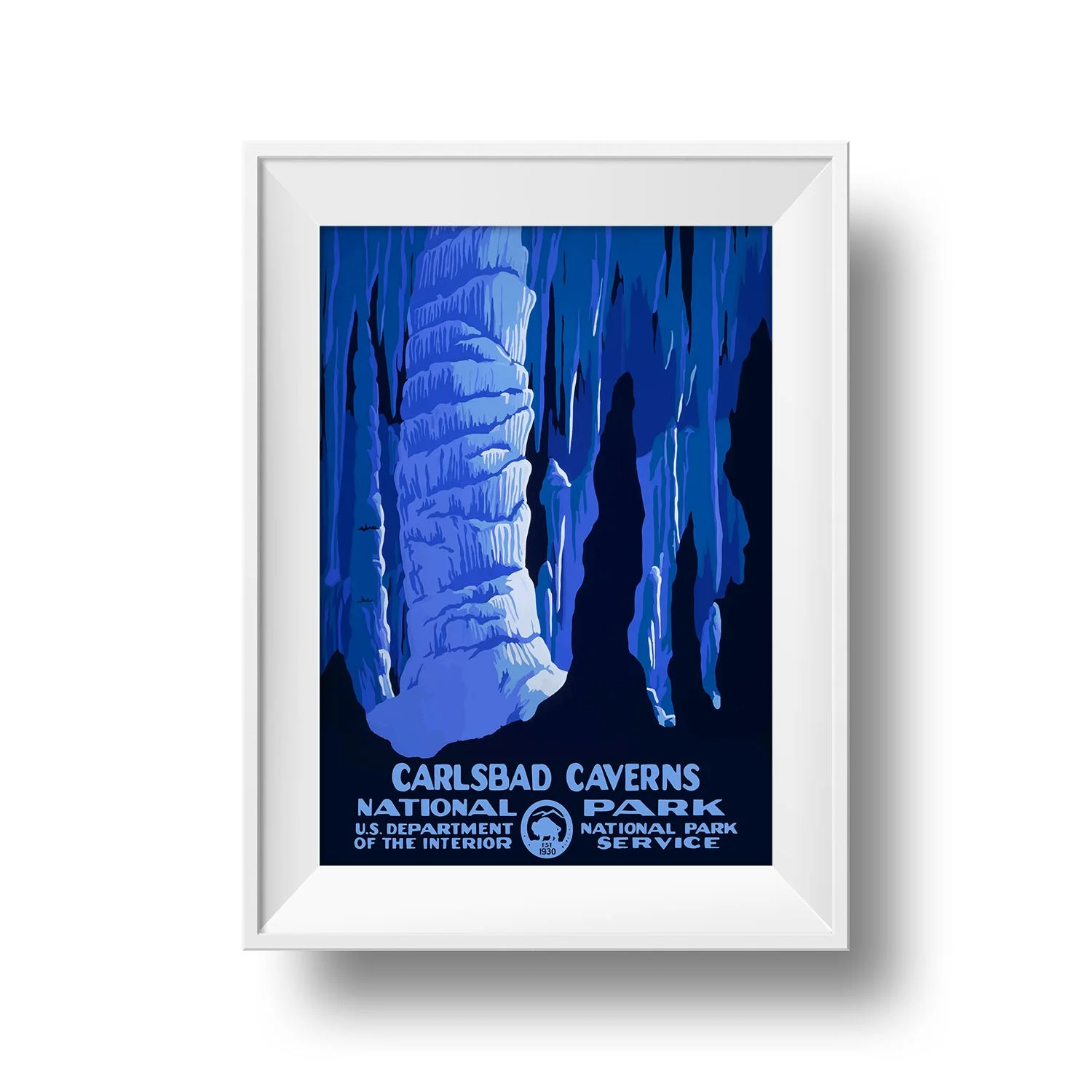 Carlsbad Caverns National Park Poster