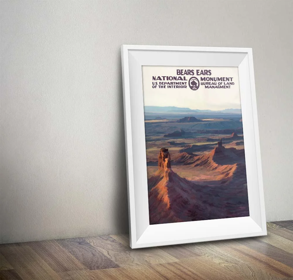 Bears Ears National Monument Poster