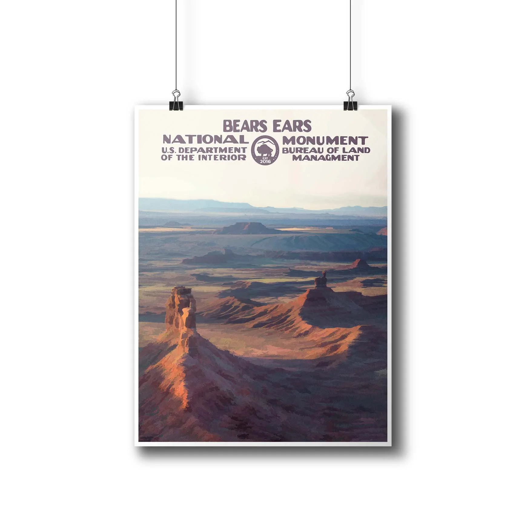Bears Ears National Monument Poster