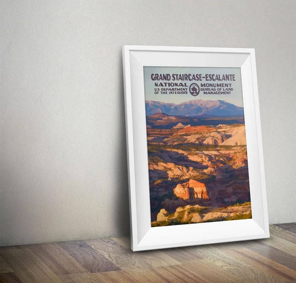Grand Staircase-Escalante National Monument Poster