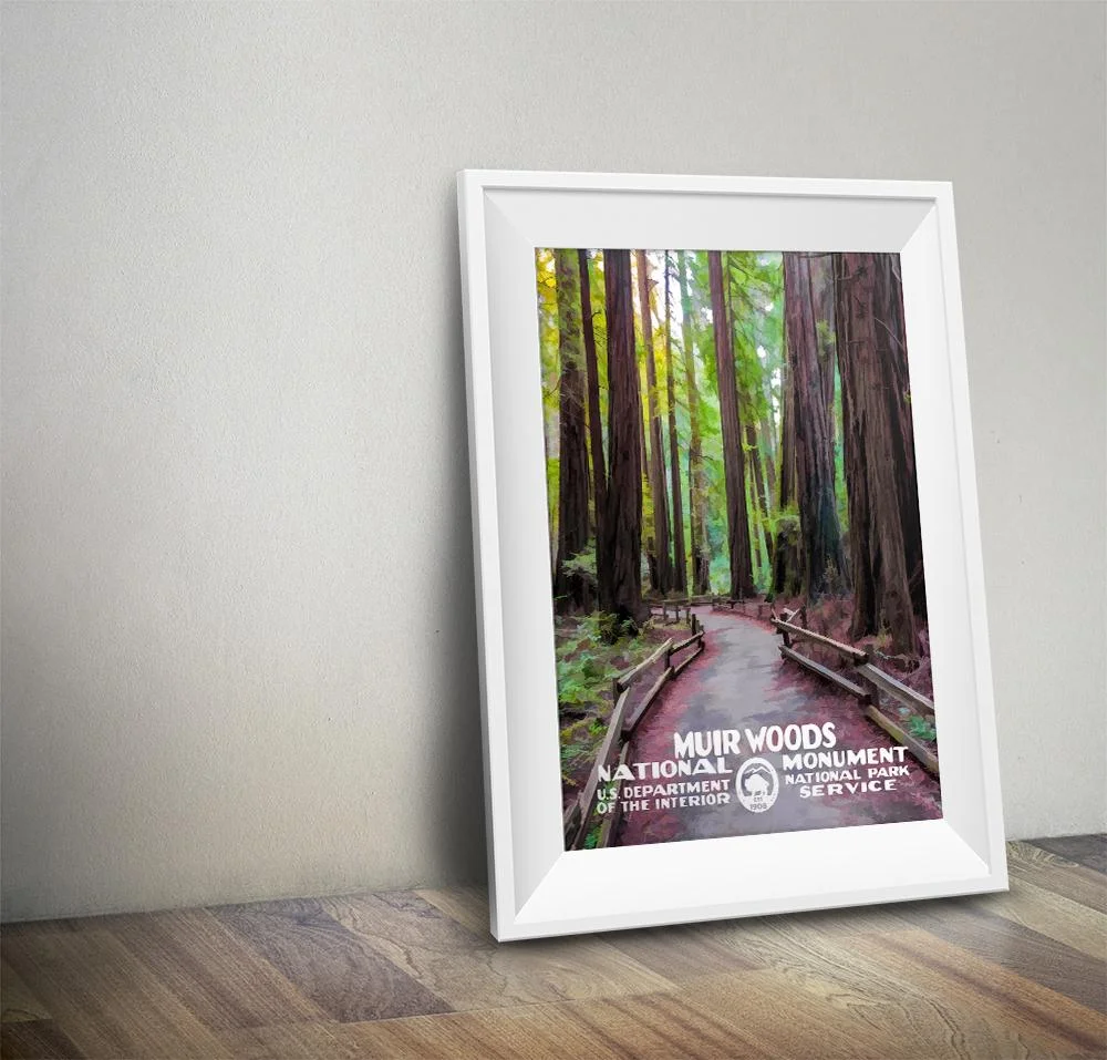 Muir Woods National Monument Poster