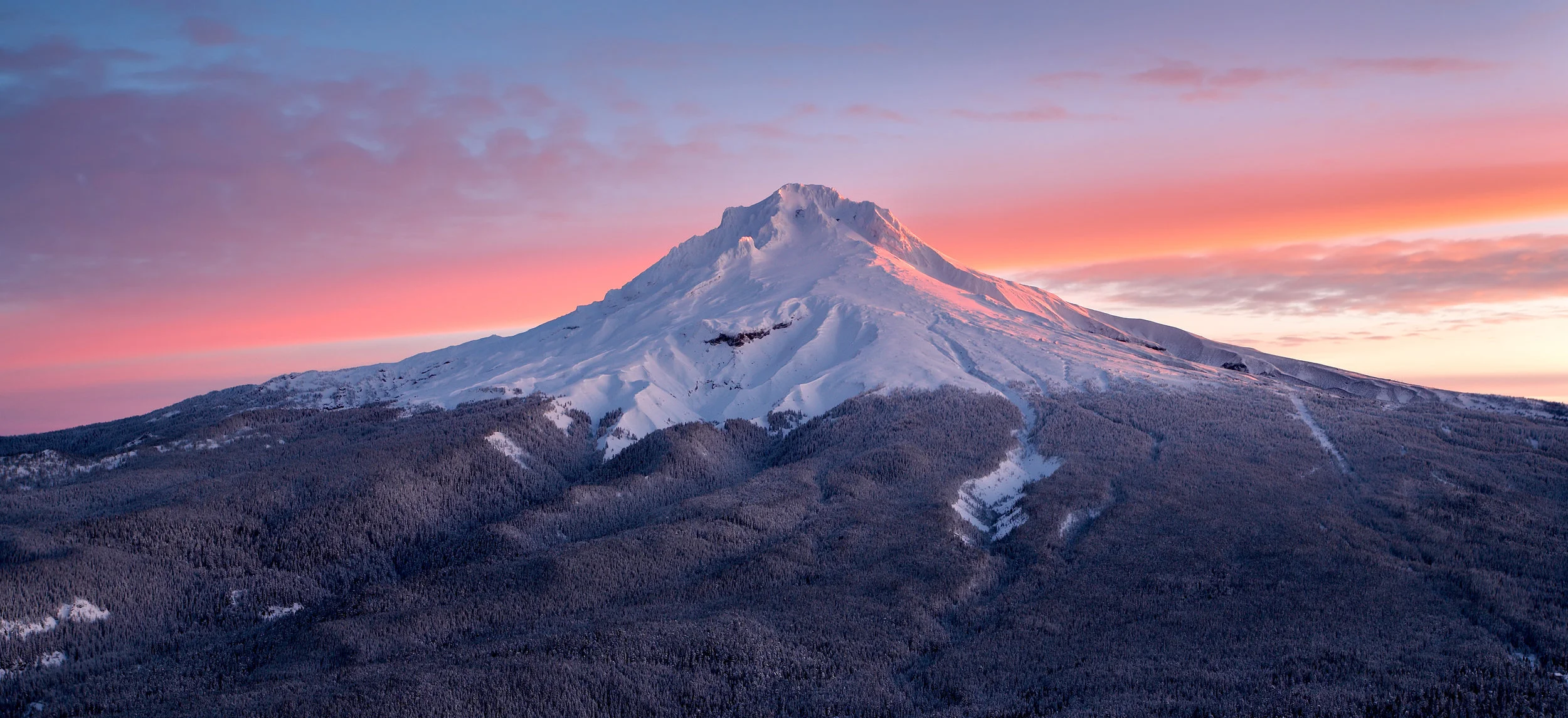 Mount Hood At Sunrise | Mount Hood National Forest – (Photo: Zschnepf/Shutterstock)