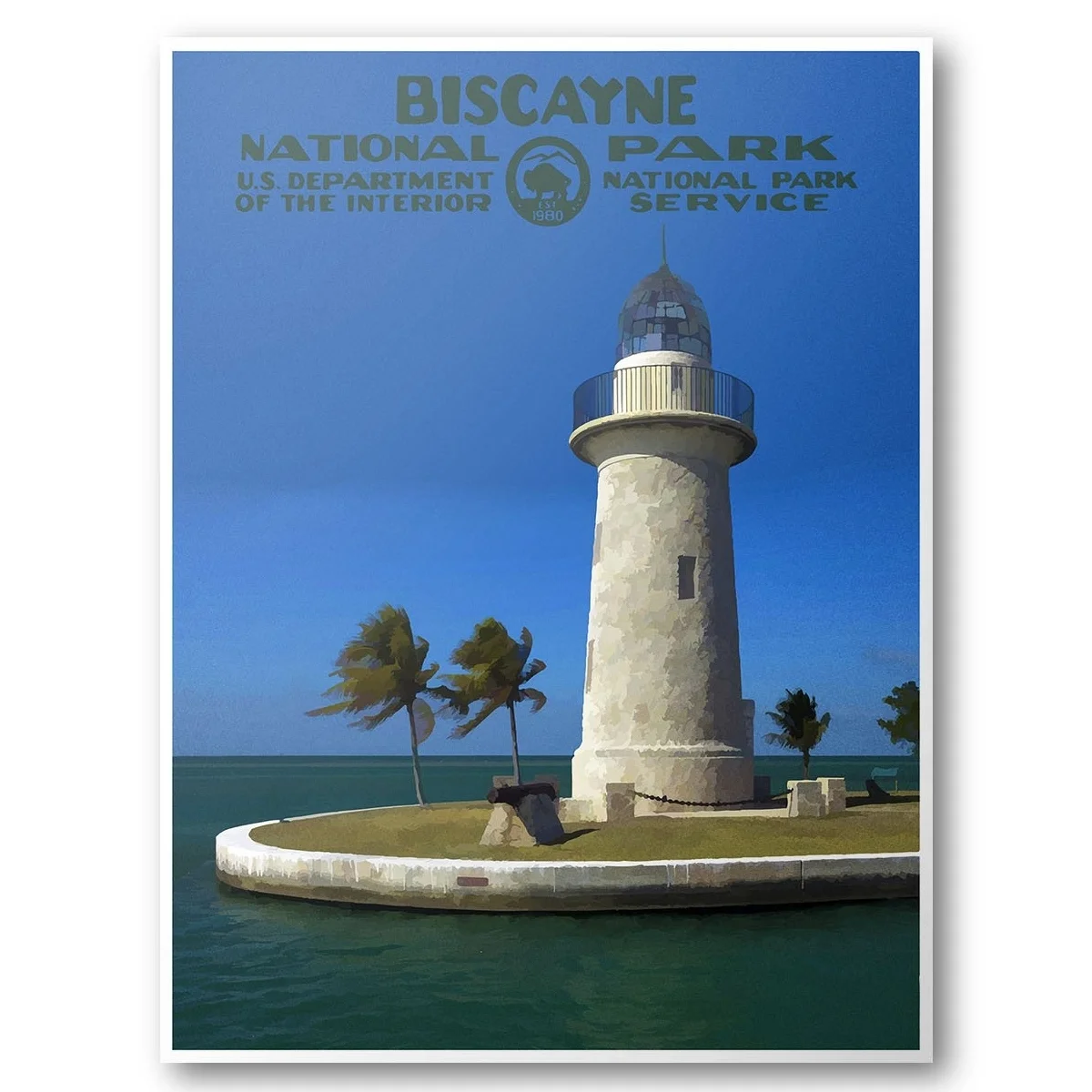 Biscayne National Park Poster