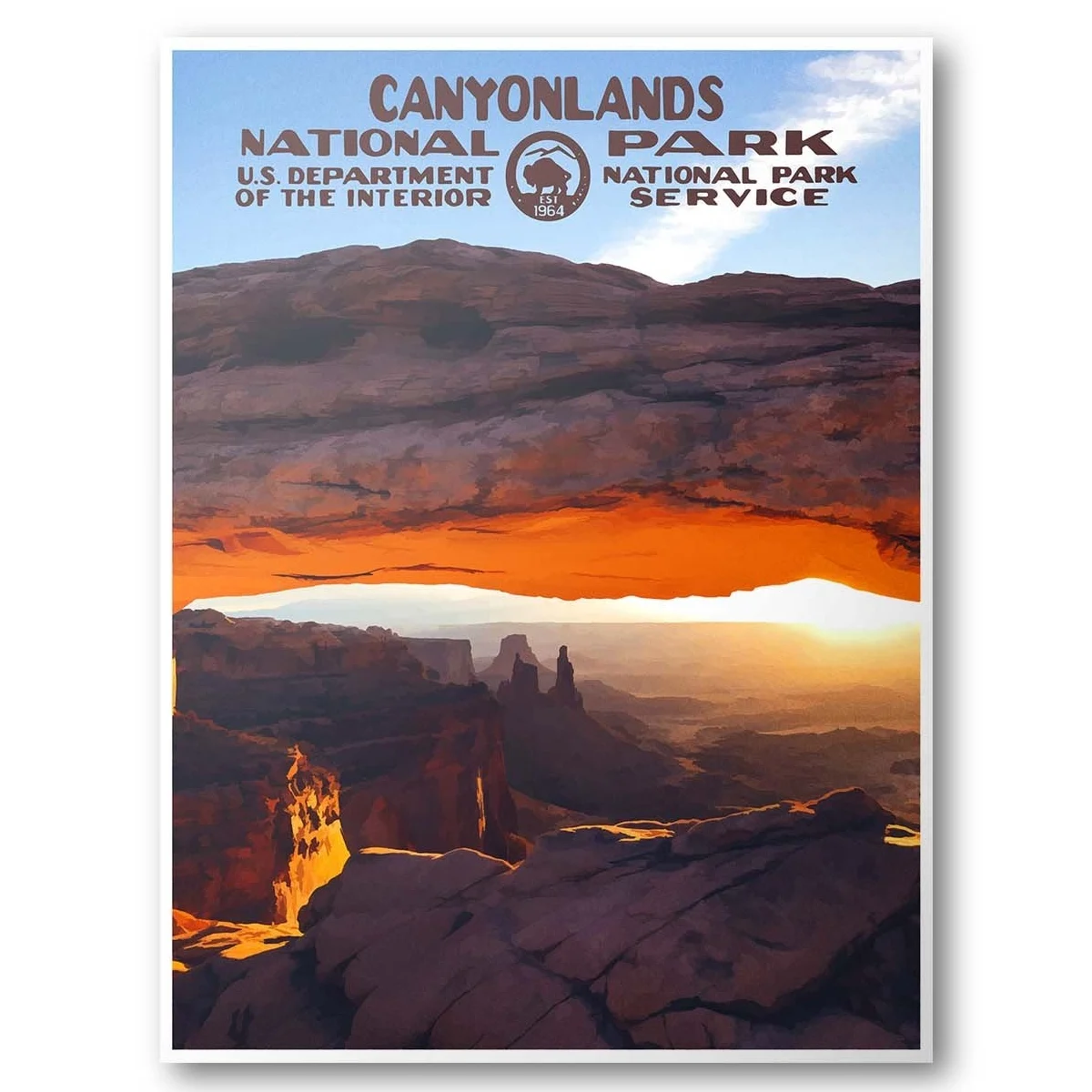 Canyonlands National Park Poster