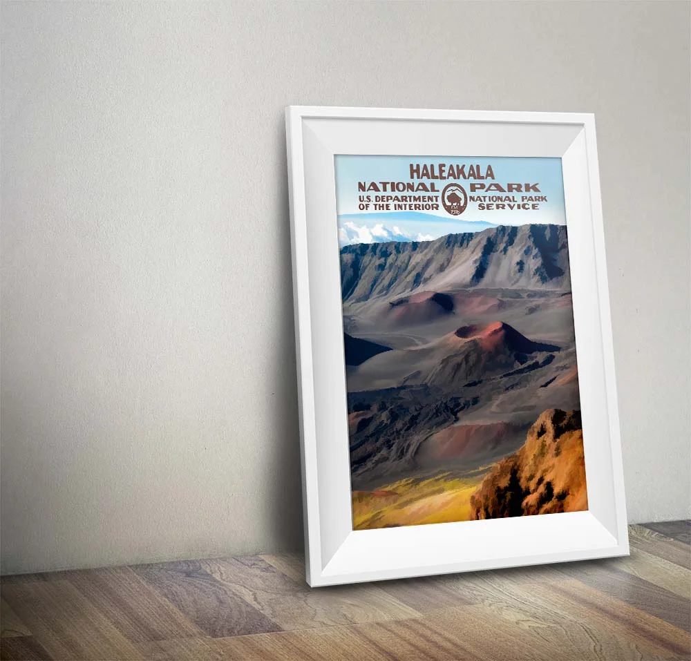 Haleakala National Park Poster