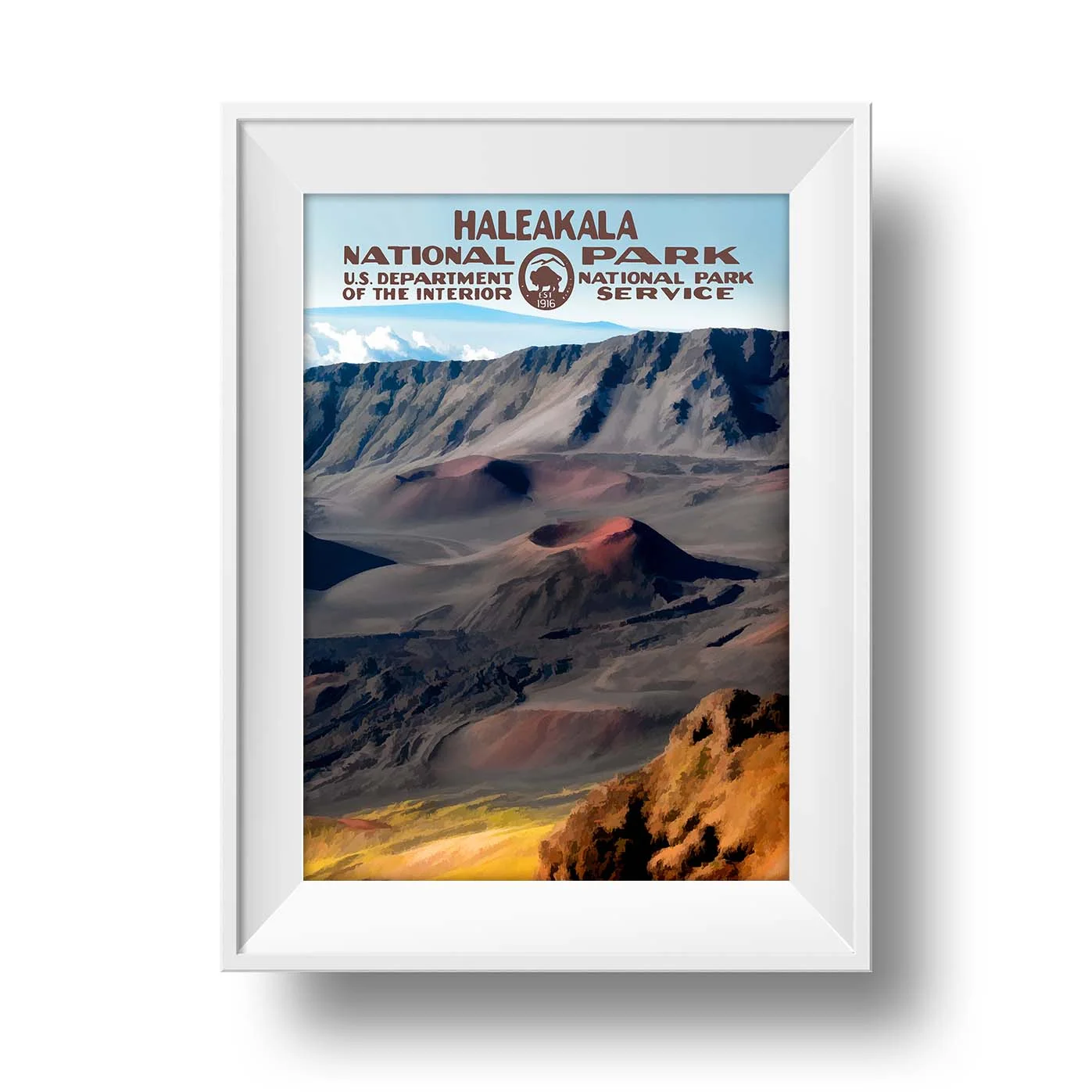 Haleakala National Park Poster