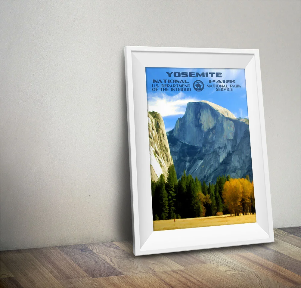 Yosemite National Park Poster 3.jpg