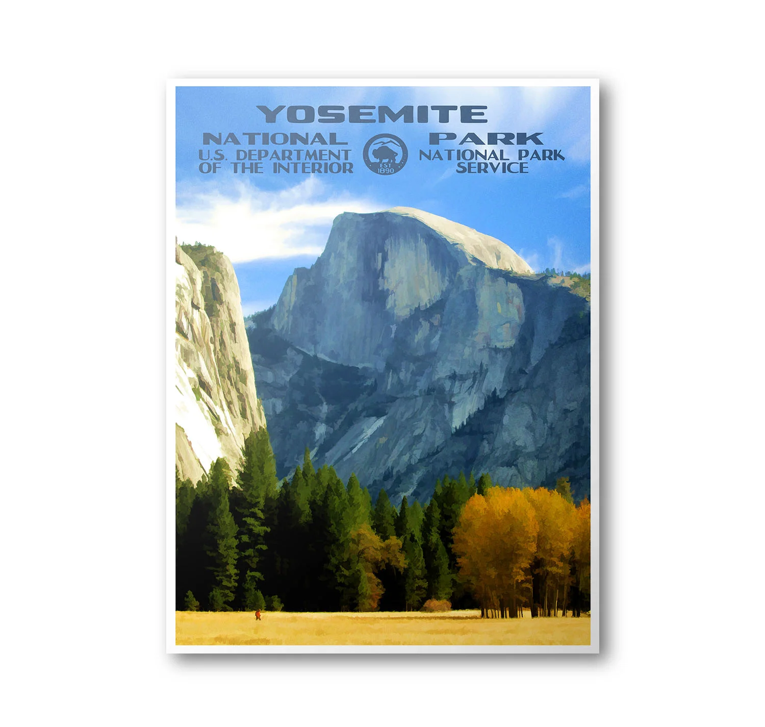 Yosemite National Park Poster.jpg